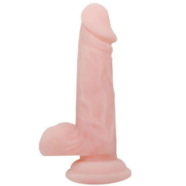 Dildo Realistico in TPR con Ventosa e Venature Naturali